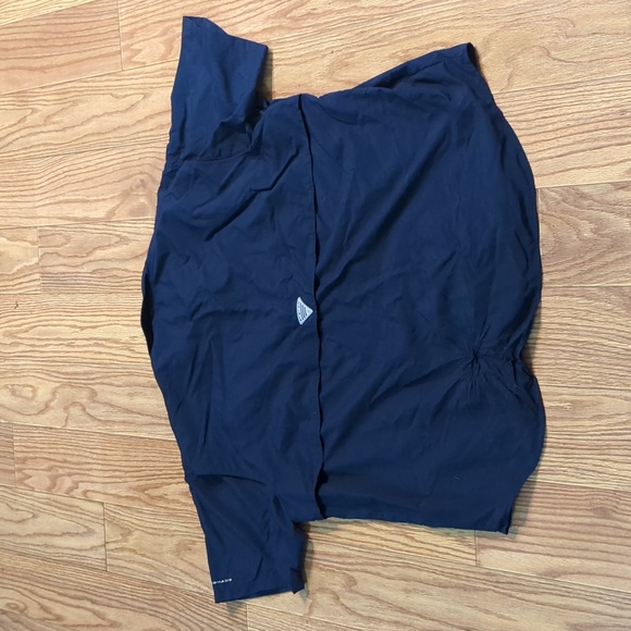 Columbia Omnishade Performance Fishing Gear vented button-down shirt, men's 3XL - Picture 3 of 3